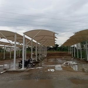 Bike Parking Tensile Structure