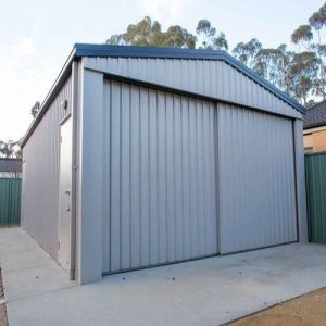 FRP Industrial Shed