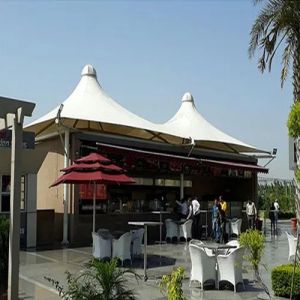 Restaurant Gazebo Tensile Structure