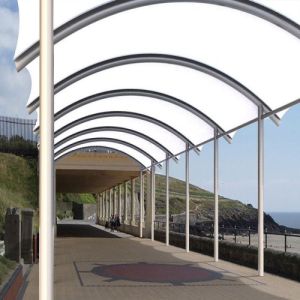 Walkway Tensile Structure