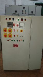 Plc panel with vfd