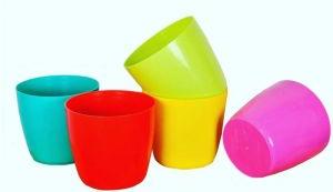 8 Inch Plastic Round Flower Pot