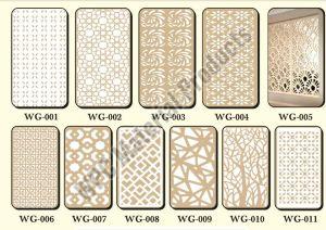 WPC Grill Board