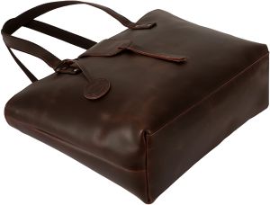 Ladies Leather Shoulder Tote Bag