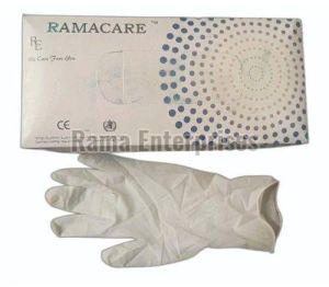 Disposable Latex Examination Gloves Pre-Powder