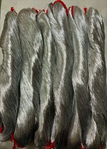 Silver Button Zari Thread