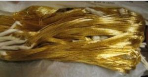 Golden Kasab Zari Threads