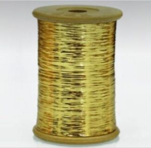 Badla Zari Metallic Threads