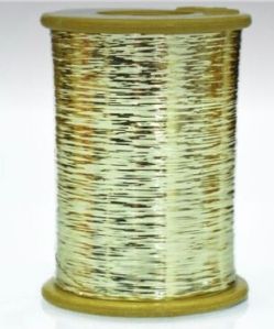 Badla Zari Metallic Threads