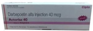 Actorise 40mcg Injection