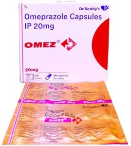 Omez 20mg Capsules