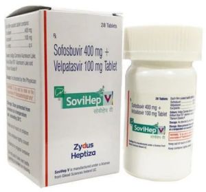 SoviHep V Tablets