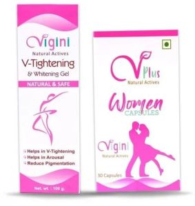 Vaginal V-Tightening and Whitening Gel