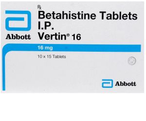 Vertin 16mg Tablets
