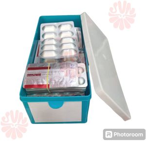 Rectangular Medical Plastic Boxes
