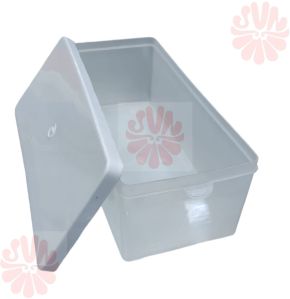 transparent plastic storage boxes