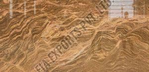 Yellow Juparana Granite Slab