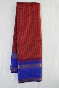 Korvai Vairaoosi South Silk Saree