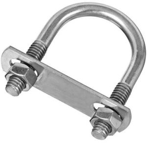 Zinc Plated U Clamp