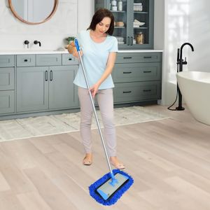 2 in 1 Microfiber Mop Set