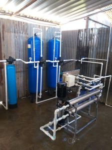 500 LPH RO Water Treatment Plant