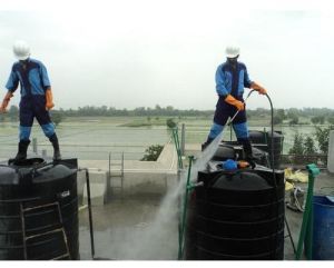 Water Tank Cleaning Service