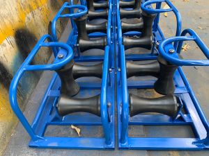 Triple Corner Cable Roller