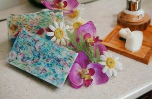 Handmade Confetti Soap