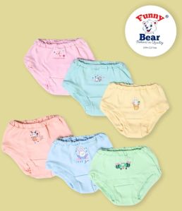 funny bear children underwear