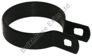 Black Beveled Brace Band