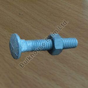 Carriage Bolts with Nuts