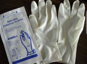 Sterile Latex Surgical Gloves