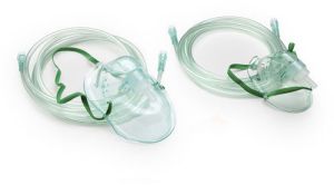 Capnography Oxygen Mask