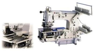 Automatic Elastic Sewing Machine