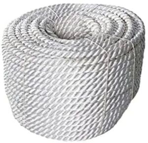 White Resham Rope