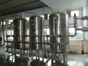 packaged drinking water plant