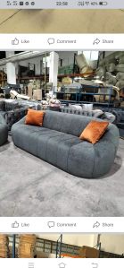 Leather Sofa Set