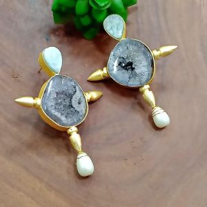 Druzy Earrings