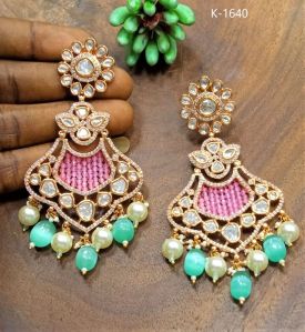 Kundan Earrings