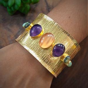 V011001069 Druzy Stone Bracele