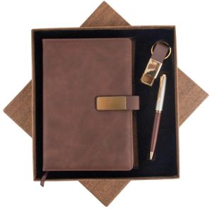 Corporate Diary And Pen Set