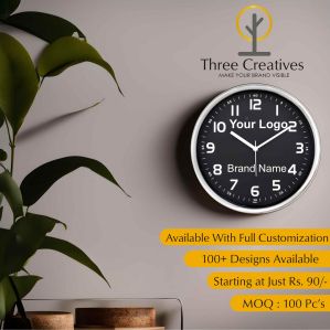 Promotional Oval Wall Clocks