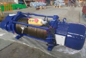 Electric Winch Machine