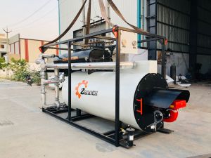 Diesel & LDO fire Thermic Fluid Heater