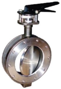 High Performance Butterfly Valve