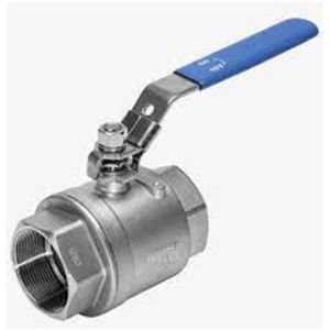 Screwed End Ball Valve