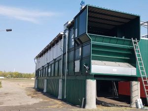 Maize Dryer Machine