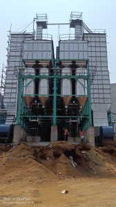 Paddy Parboiling Plant