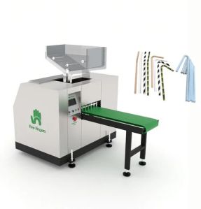 Multiple Straw packing machine