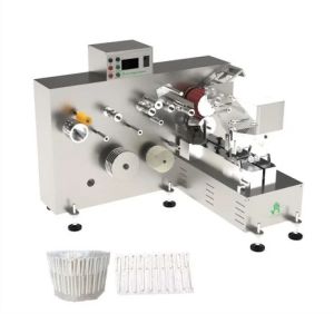 u shape tetrapack drinking straw packing machine